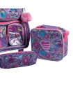 16 Inch Trolley Bag 3 Pcs Set - Unicorn